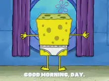 SpongeBob Good Morning Day Humming