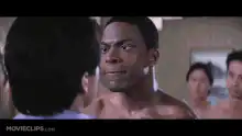 Chris Tucker and Jackie Chan arguing