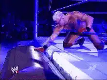 The Undertaker intense stare