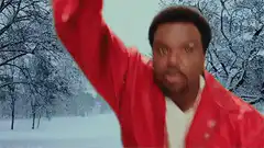 Kanye West Snow Dance