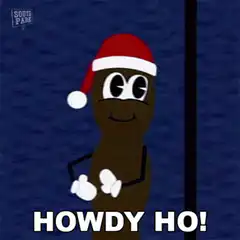 South Park Christmas Poop Howdy Ho