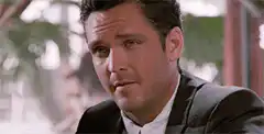 Vincent Vega gives a thumbs up