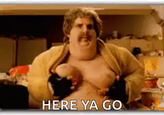 Here ya go fat guy