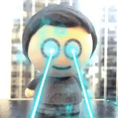 South Park Kenny laser eyes