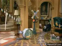Mr. Rogers train ride