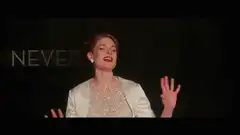 Anne Hathaway singing Never Enough