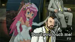 Doctor Whooping Bride Don't You Touch Me