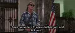 Dutch chew bubble gum kick ass