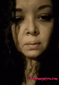 Woman confused by math equations