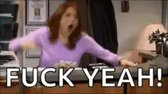 Pam Beesly Fuck Yeah