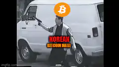 Korean Bitcoin Maxi
