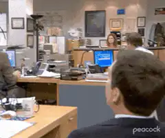 Ed Helms as Andy Bernard in The Office