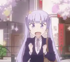 Shinobu Oshino Sparkling Excitement
