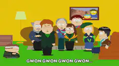 South Park telekinetic battle of minds