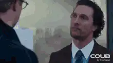 Matthew McConaughey and Steve Buscemi nodding