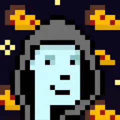 pixel ghost laser eyes
