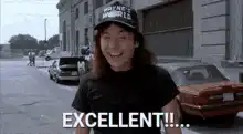 Wayne's World Excellent