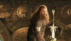Eitri the Dwarf from Thor Ragnarok