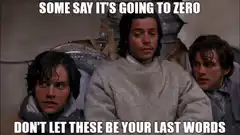 Apollo 13 crew worried about zero