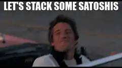 Let's stack some satoshis