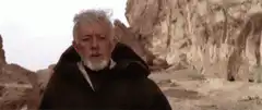 Obi-Wan Kenobi Now That's A Name I've Not Heard In A Long Time