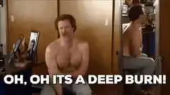 Ron Burgundy Deep Burn