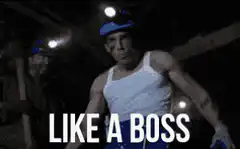 Rocky Balboa Like a Boss