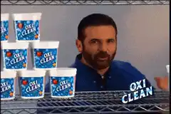 But wait, there's more OxiClean