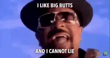 I Like Big Butts And I Cannot Lie