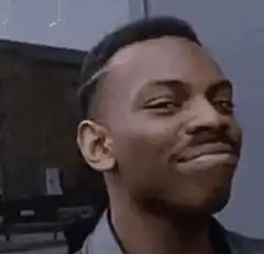 Damon Wayans smug smirk