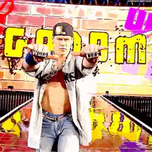 John Cena Word Up