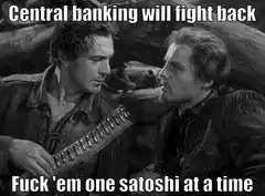 The Good, The Bad and The Ugly Central Banking Meme