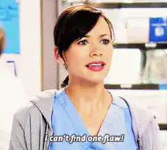 Christina Yang I can't find one flaw