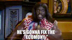 Uncle Jesse fix the ecomony