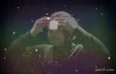 Man's head explodes in space