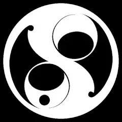 Rotating Yin Yang Symbol