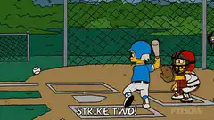 Professor Frink strikes two