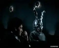 Silent Hill bunny mask man