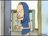 Beavis and Butt-Head in a hoodie