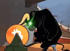 bull laser eyes bitcoin