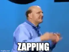 Steve Ballmer Zapping Windows
