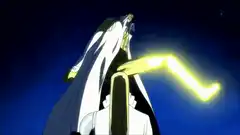 Soul King uses light beam attack