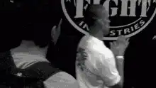 Conor McGregor and Jose Aldo face off