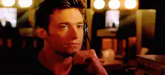 Hugh Jackman thumbs up