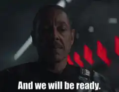 Admiral Thrawn And we will be ready
