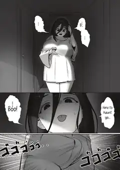 Ghost girl says boo