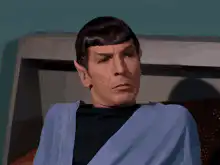 Spock Says Indeed