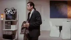 Travis Bickle talking to the mirror