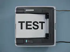 Scanner testing document