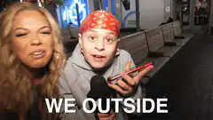 We Outside meme